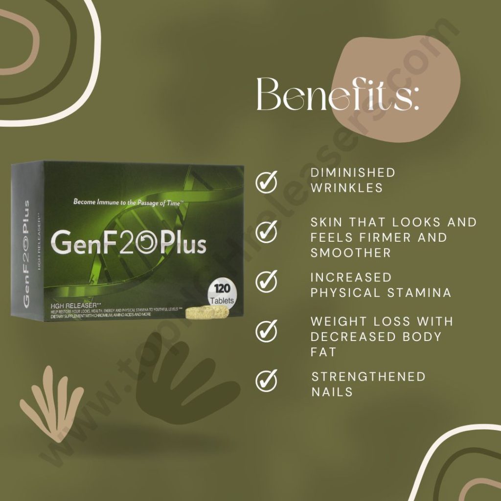 GenF20 Plus Benefits