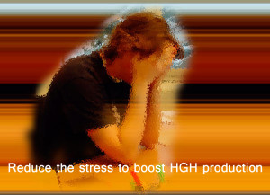 Stress and HGH natural Release