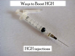 Boost HGH With HGH Injections