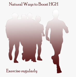 Natural Ways Boost HGH Exercise Regularly