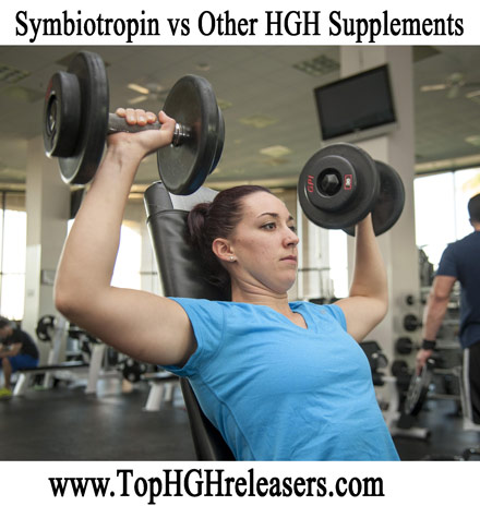 Symbiotropin vs HGH Supplements