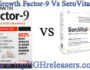 Growth Factor-9 VS SeroVital