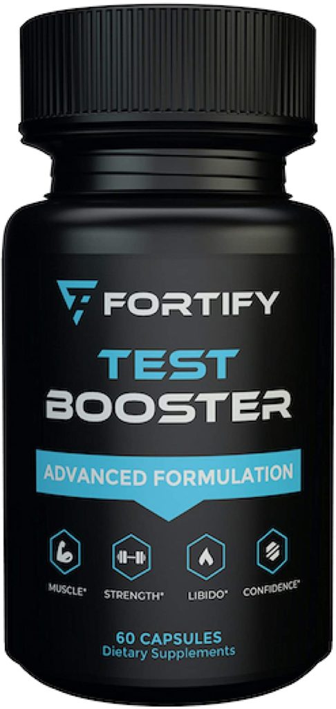 Test Booster by Fortify Supplements