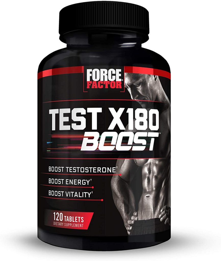 Test X180 Boost by Force Factor