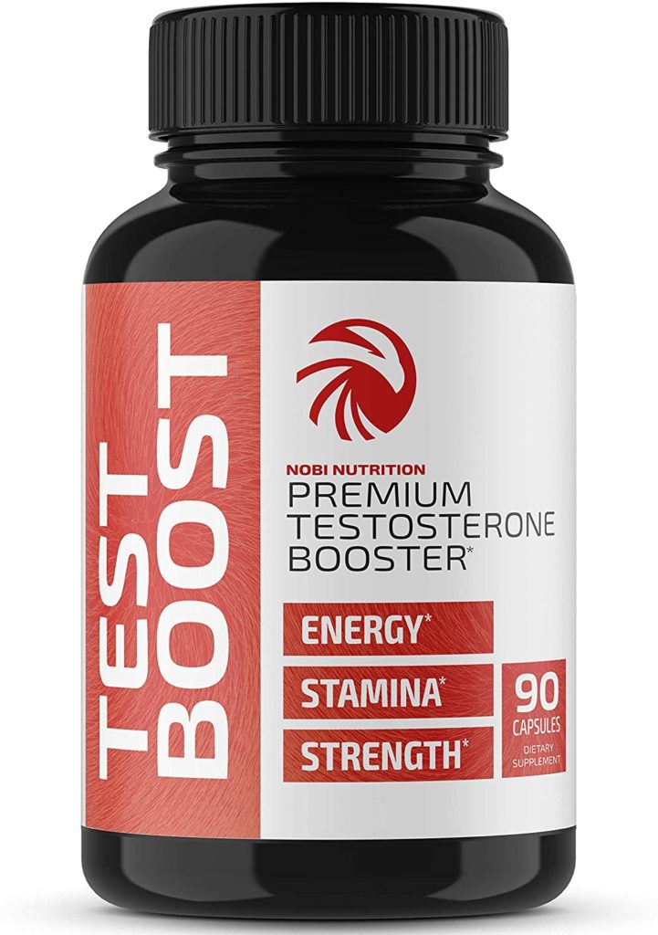 TestBoost by Nobi Nutrition