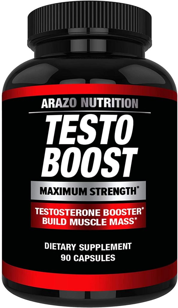 TestoBoost Test by Arazo Nutrition