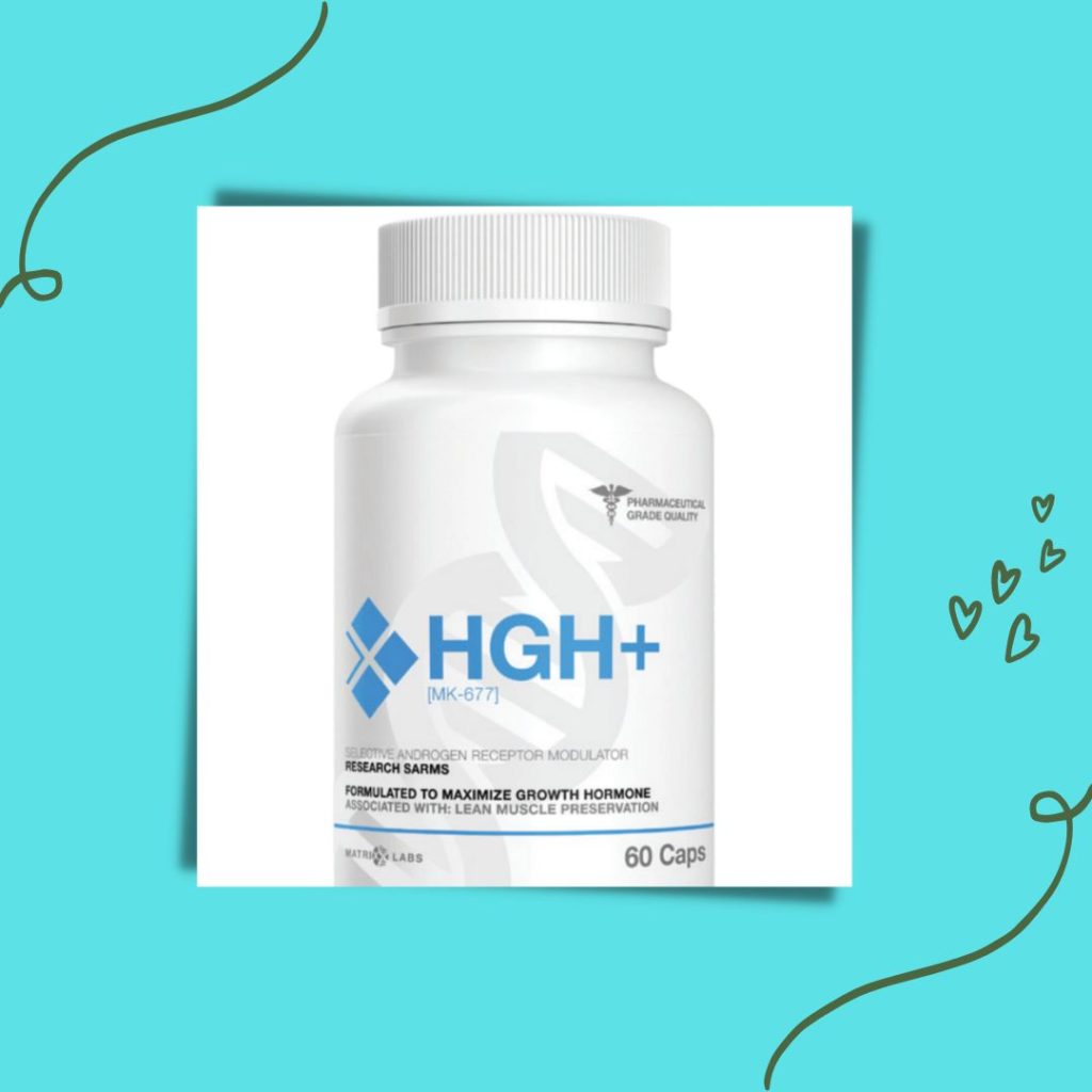 HGH+ matrix labs review