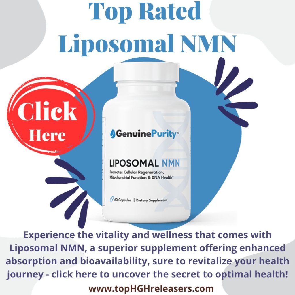 Top Rated Liposomal NMN 1000mg