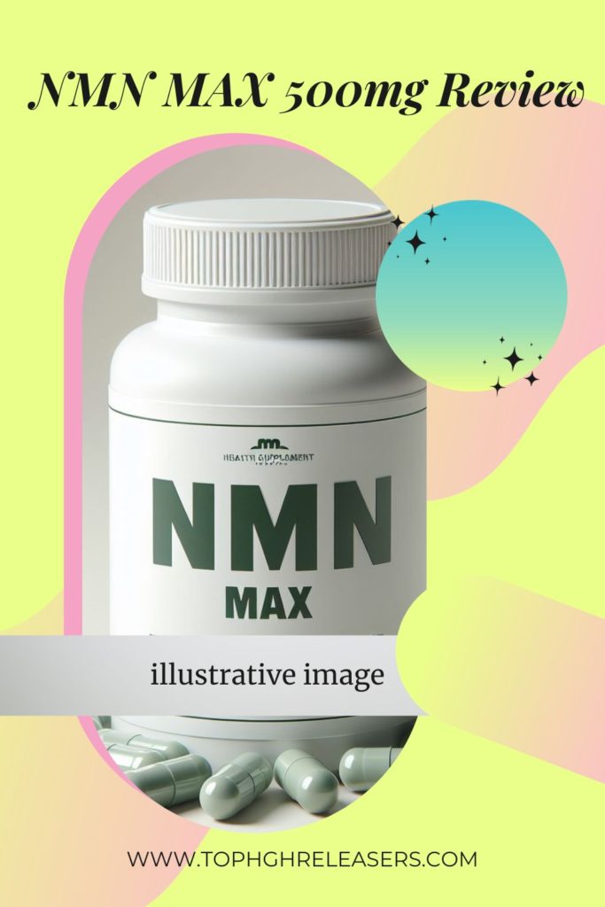 nmn max 500mg review